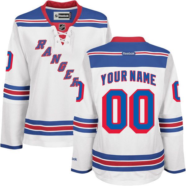 Reebok New York Rangers Womens Premier Road NHL Jersey